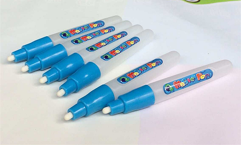 Macy Magic Watercolor Markers Pen Fountain Pen Ball Pen Water Magic Graffiti Cloth Matching Ball Pen Early Childhood Education Category