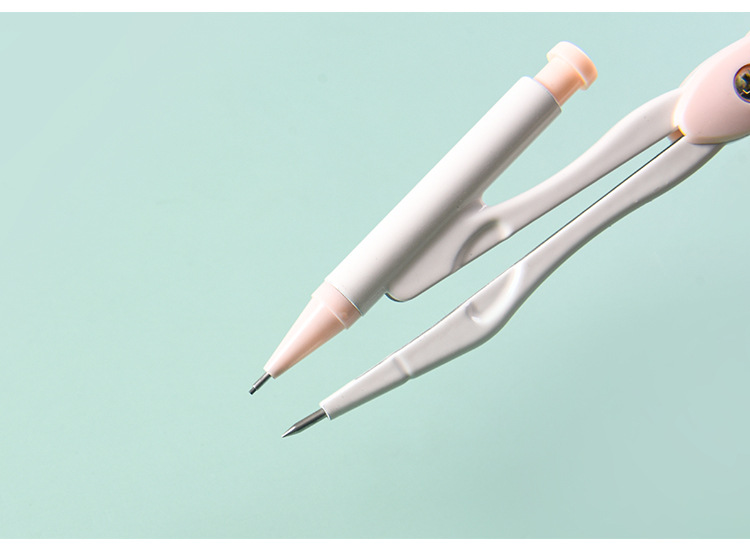 Languo Compasses Set Test Compasses Automatic Pencil Lead Pen Compasses Student Drawing Set