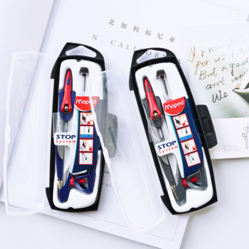 Maped Maped Three-Piece Set Smart Compasses Design Compasses Pencil +2.0 Pencil Refill 190100