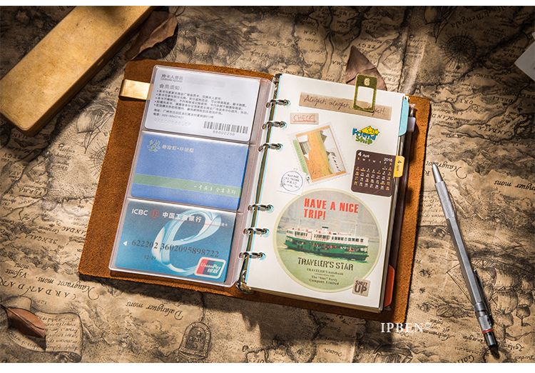 Handmade First Layer Leather Book Genuine Leather Hand Account Binder Notebook Retro Nostalgic Travel Diary Book A5a6a7