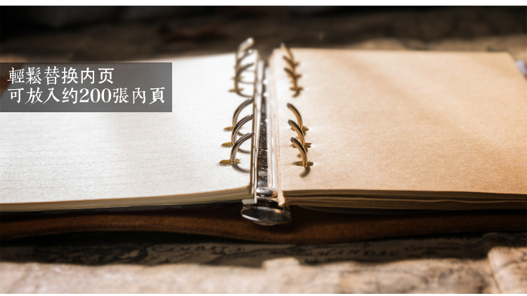 Handmade First Layer Leather Book Genuine Leather Hand Account Binder Notebook Retro Nostalgic Travel Diary Book A5a6a7