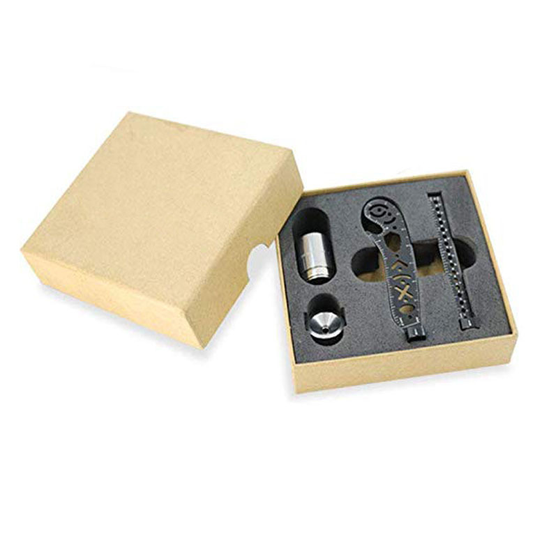 Wholesale Amazon Drawing Compass Multifunctional Drawing Ruler Creative Magnetic Drawing Ruler Compasses