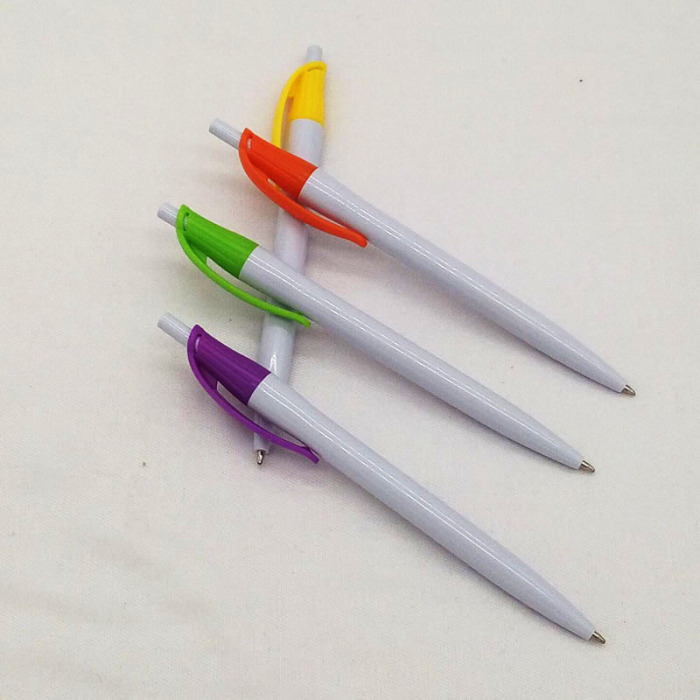 The cy-8588 white rod is simple and easy to use with the color hook of the ball pen