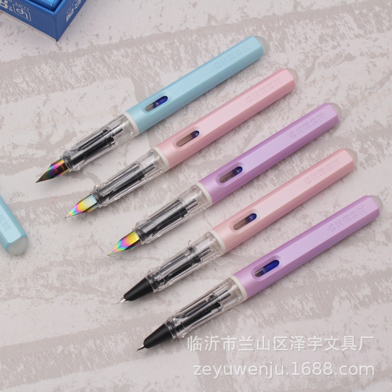 851M Changeable Bag Heat-Sensitive Erasable Pen Student Cartoon Young Girl Colorful Posture Calligraphy Ball Pen Get Ink Sac Free 851M Changeable Bag Heat-Sensitive Erasable Pen Student Cartoon Young Girl Colorful Posture Calligraphy Ball Pen Get Ink Sac Free