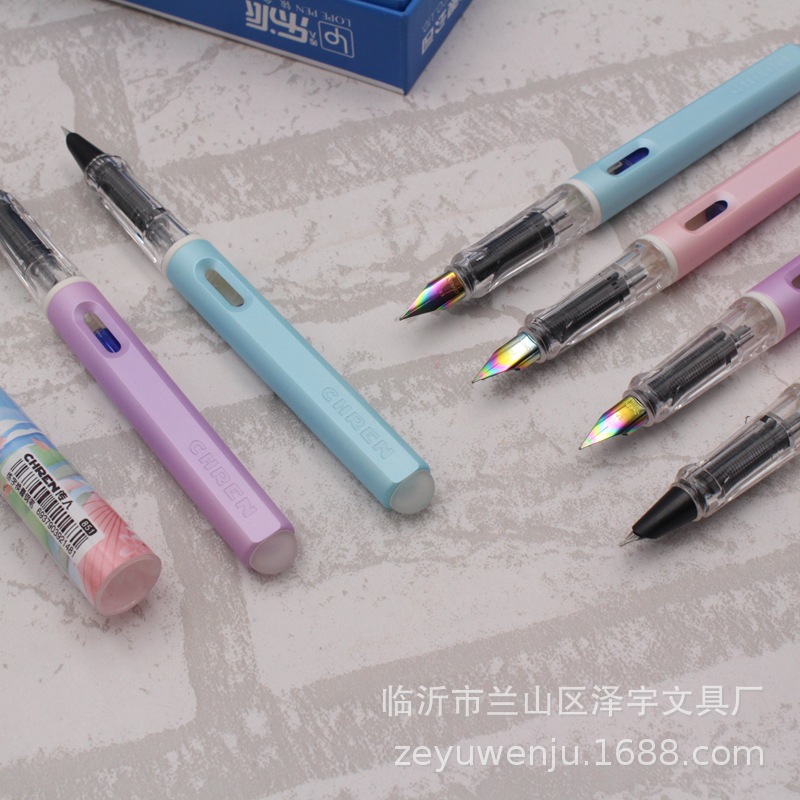 851M Changeable Bag Heat-Sensitive Erasable Pen Student Cartoon Young Girl Colorful Posture Calligraphy Ball Pen Get Ink Sac Free 851M Changeable Bag Heat-Sensitive Erasable Pen Student Cartoon Young Girl Colorful Posture Calligraphy Ball Pen Get Ink Sac Free