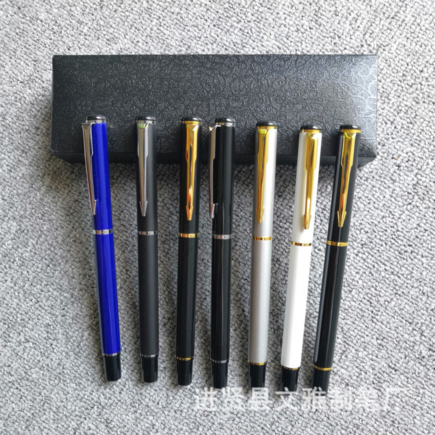 Factory Direct Sales Metal Roller Ball Pen Signature Pen Gel Pen Advertising Gift Business Pen Laser Logo Factory Direct Sales Metal Roller Ball Pen Signature Pen Gel Pen Advertising Gift Business Pen Laser Logo