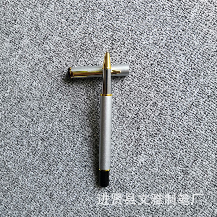 Factory Direct Sales Metal Roller Ball Pen Signature Pen Gel Pen Advertising Gift Business Pen Laser Logo Factory Direct Sales Metal Roller Ball Pen Signature Pen Gel Pen Advertising Gift Business Pen Laser Logo