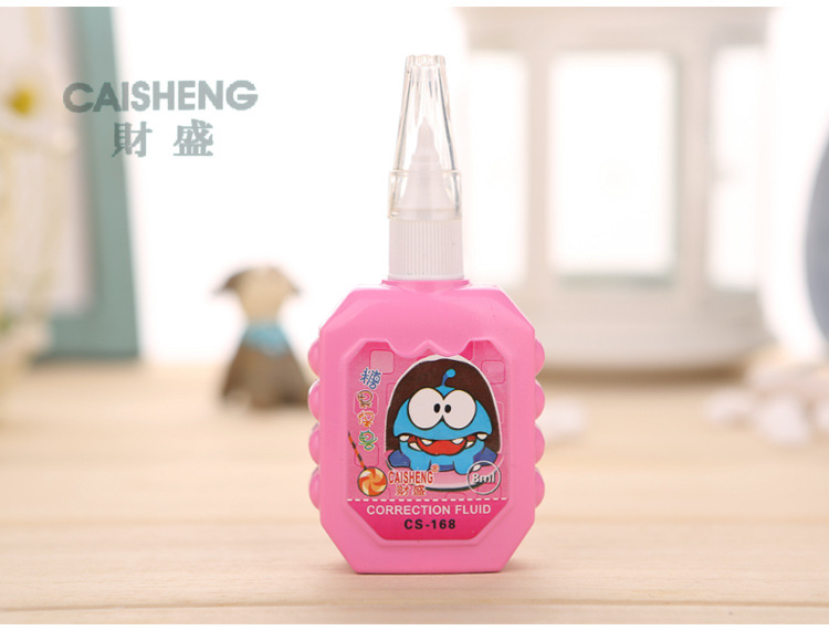 Special sale correction fluid.