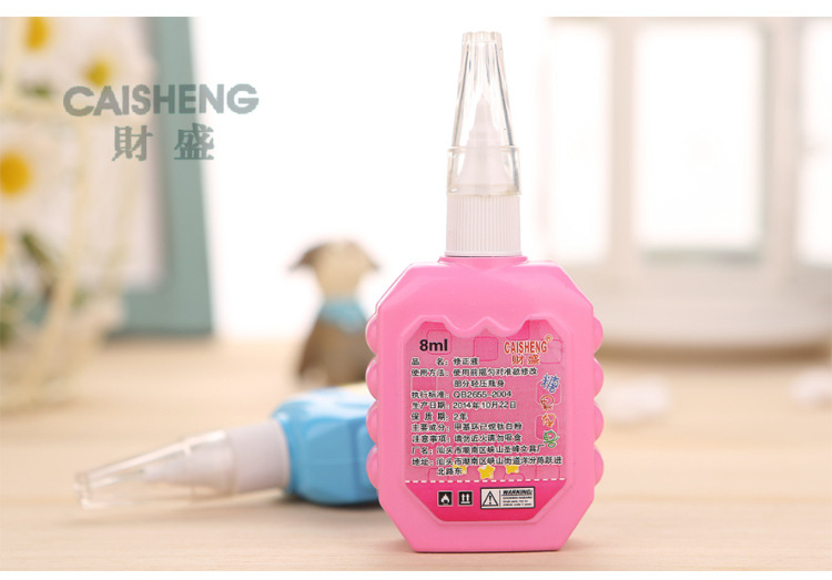 Special sale correction fluid.