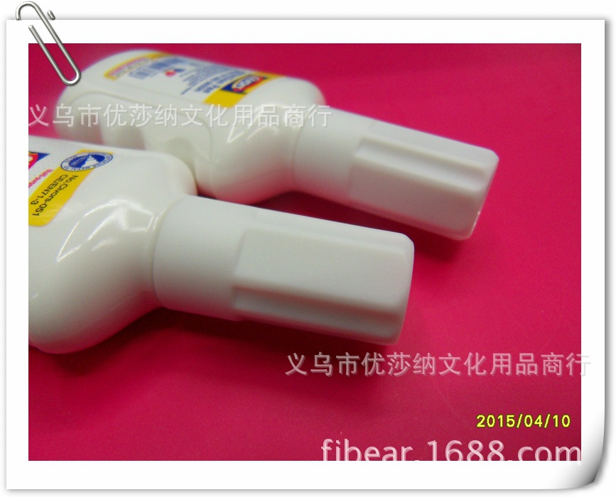2015 all new civors eco-toxic correction fluid, Office bottle and brush dual-use metal pen