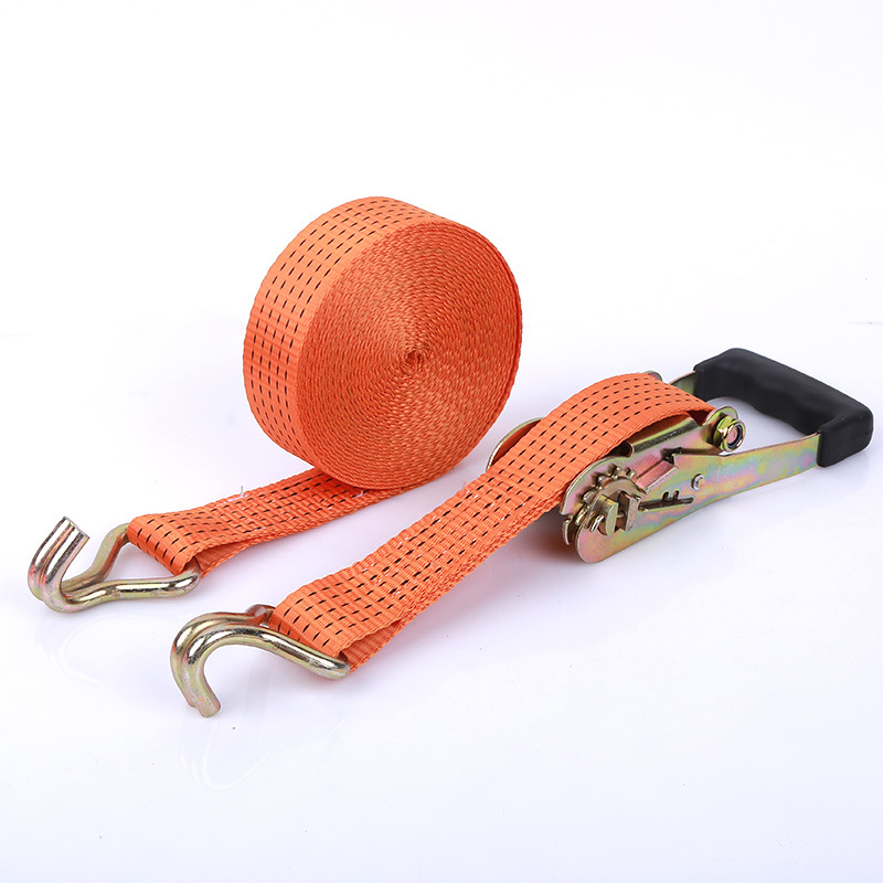 Factory Wholesale Binder Orange Tighten Belt Goods Tensioner Ratchet Rope Fastener Ratchet Tie down
