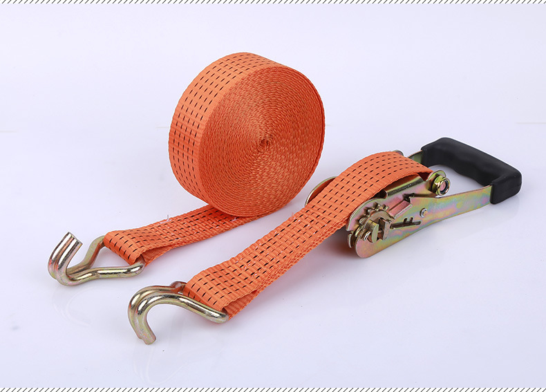 Factory Wholesale Binder Orange Tighten Belt Goods Tensioner Ratchet Rope Fastener Ratchet Tie down