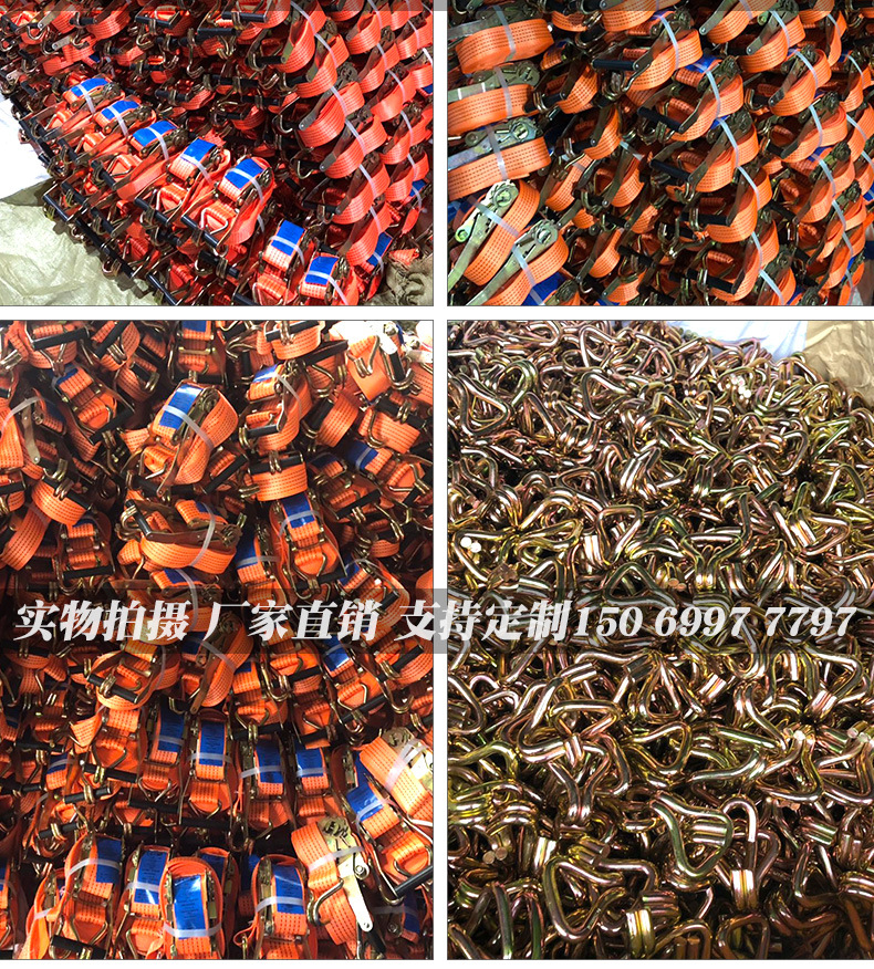 Factory Wholesale Binder Orange Tighten Belt Goods Tensioner Ratchet Rope Fastener Ratchet Tie down