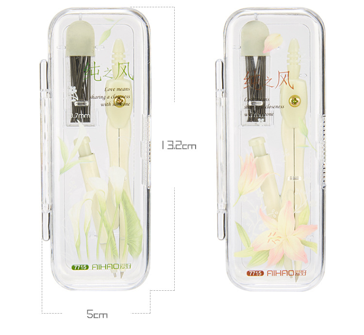 Hobby Compasses Painting Tools Set Student Drawing Fresh Candy Color Rulers Set Drawing Tool 7715