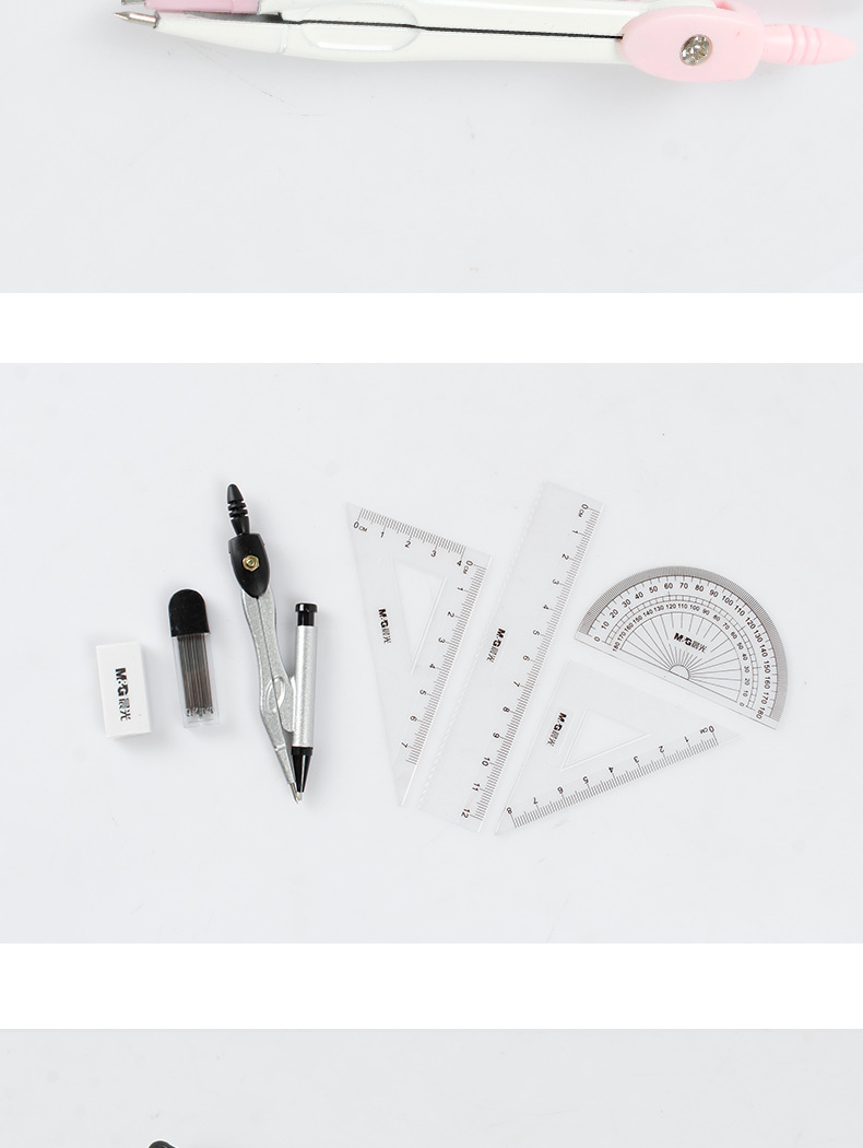 Compasses Ruler Set Painting Tools Set Compasses Set Stainless Steel Student Geometry Drawing Tool Compasses