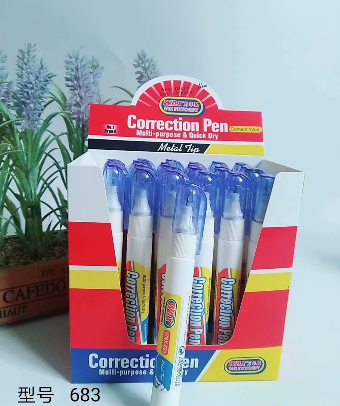 Office Student Correction Expert Wnx-6.83 Million Star Correction Fluid