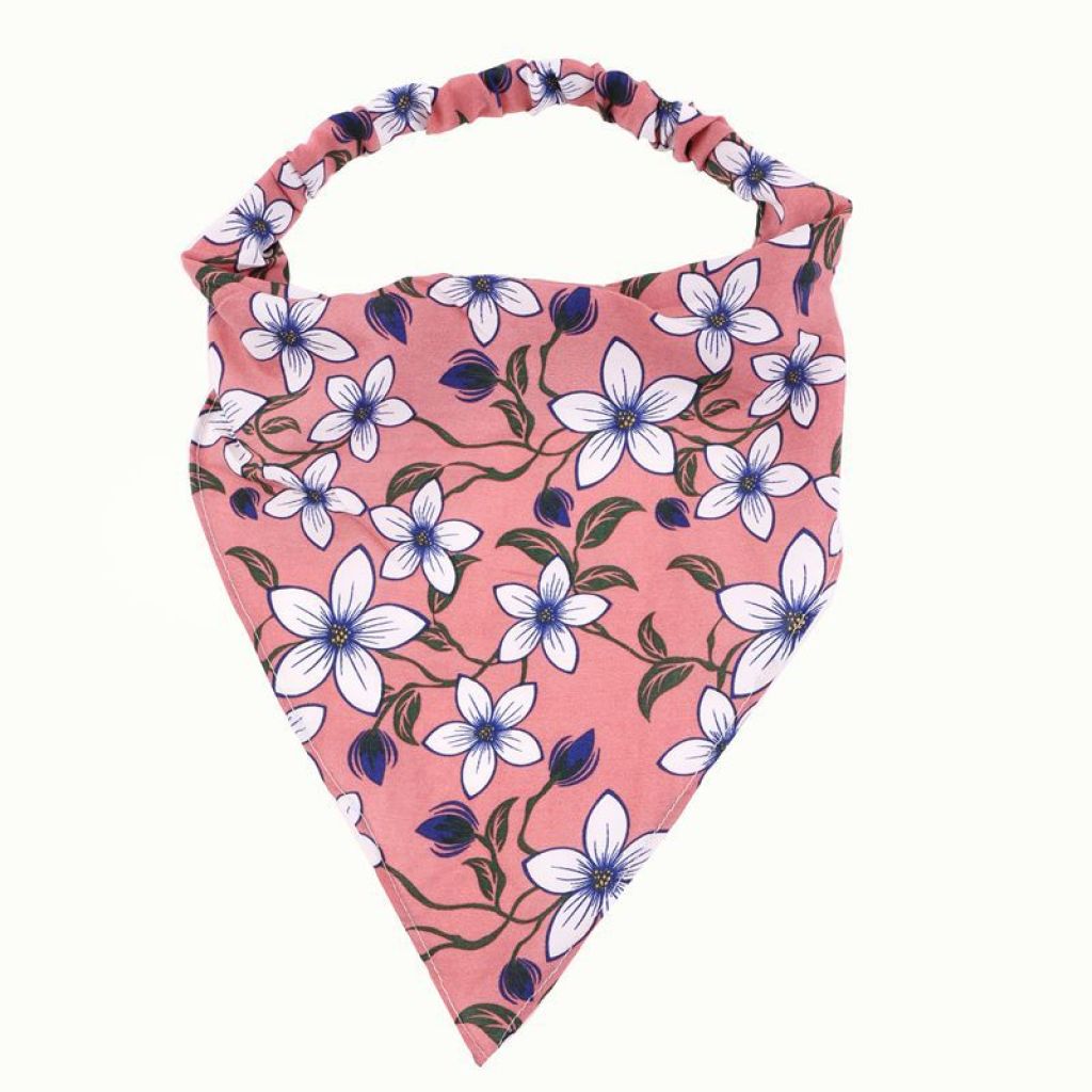 Amazon New Triangular Binder Hair Band Women's Oil Smoke-Proof Floral Headscarf New Elastic Ribbon Women Bandeau Amazon New Triangular Binder Hair Band Women's Oil Smoke-Proof Floral Headscarf New Elastic Ribbon Women Bandeau