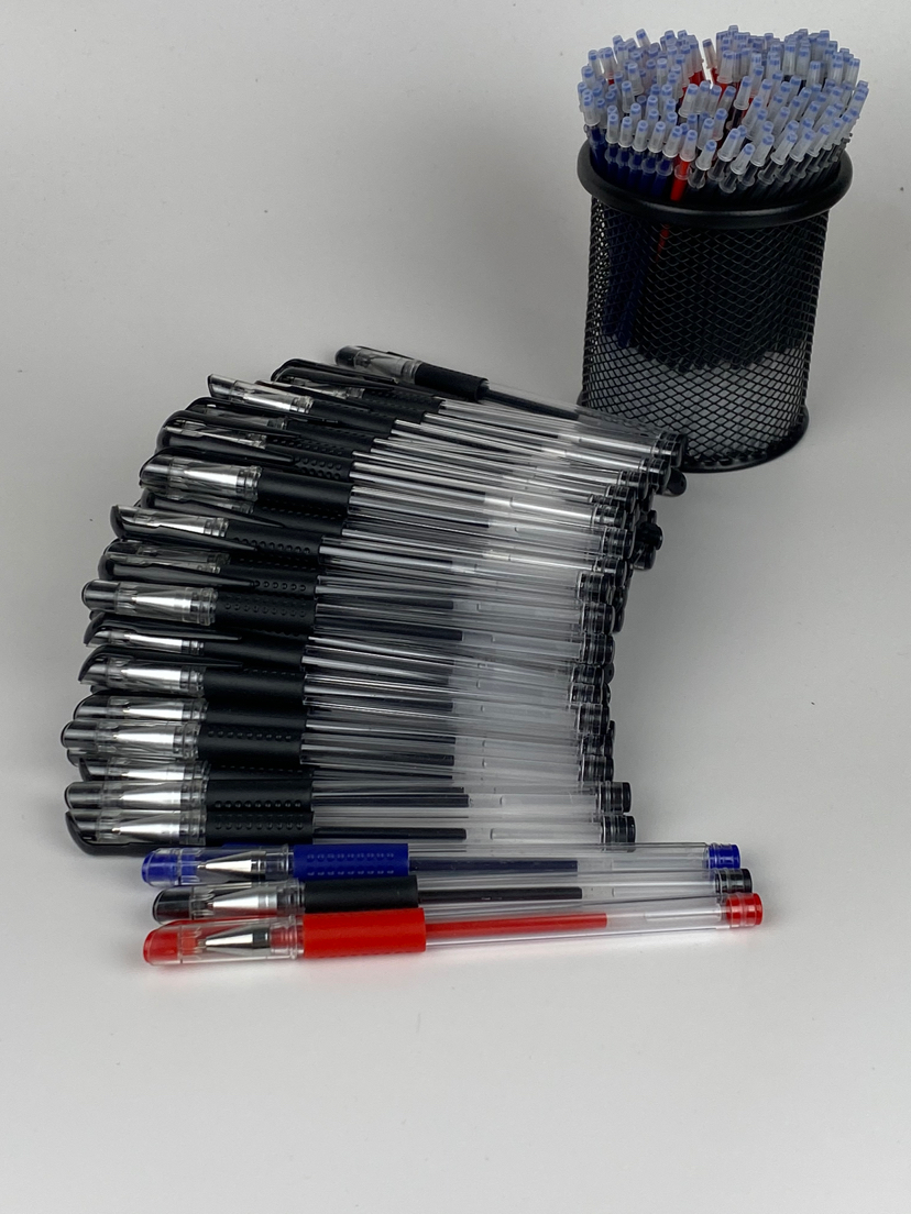 European Standard Gel Pen Office Pen Ball Pen Pen Bullet 0.5
