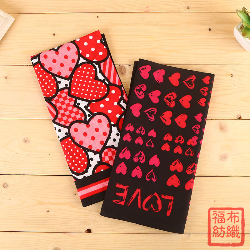 Xin Zhilei Same Hair Band Red Five Pointed Star Square Towel Pure Cotton Hip Hop Sports Cycling Headscarf Triangular Binder Customizable