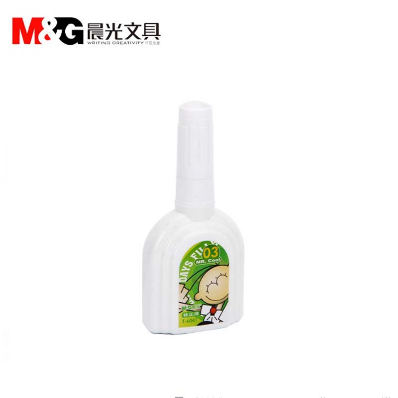Brand Stationery T6041 ROYAL WIND Junior Lang Student Office Supplies Correction Fluid Correction Fluid Correction Fluid 18ml/Bottle