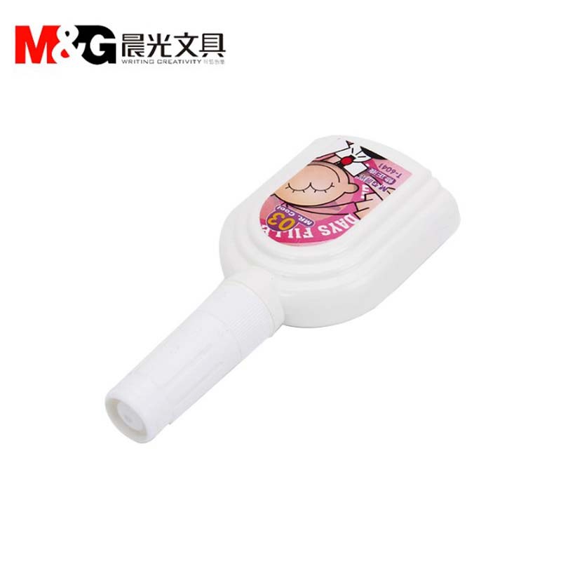 Brand Stationery T6041 ROYAL WIND Junior Lang Student Office Supplies Correction Fluid Correction Fluid Correction Fluid 18ml/Bottle