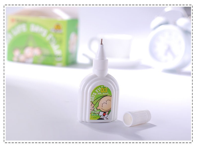 Brand Stationery T6041 ROYAL WIND Junior Lang Student Office Supplies Correction Fluid Correction Fluid Correction Fluid 18ml/Bottle