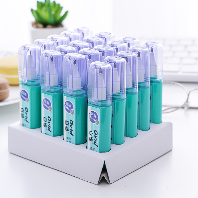 Hanji Correction Fluid Baitong Stationery Correction Fluid Quick-Drying Student Correction Fluid Office Supplies Correction Fluid Hanji Correction Fluid Baitong Stationery Correction Fluid Quick-Drying Student Correction Fluid Office Supplies Correction Fluid