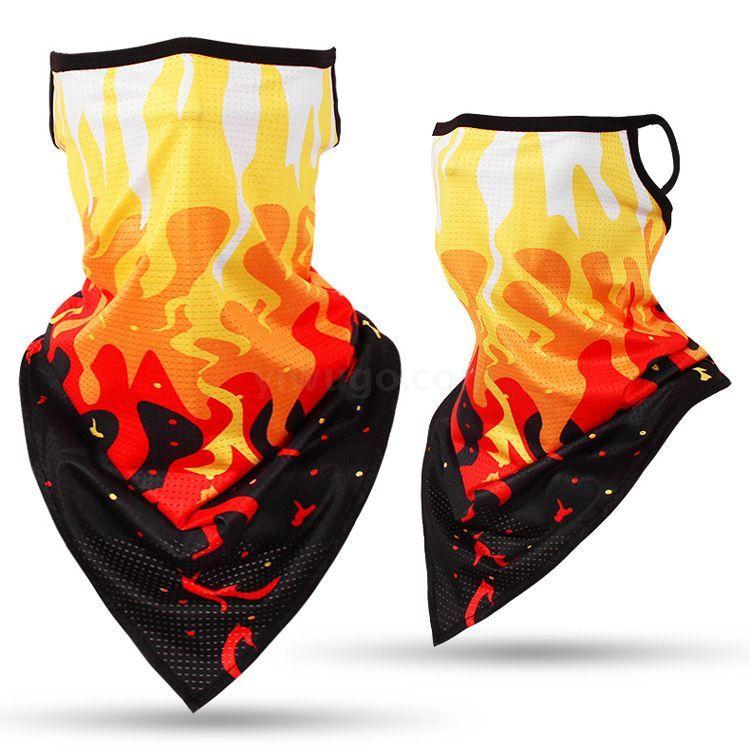 Factory Customized Amazon Ear-Mounted Mask Multi-Functional Triangular Binder Printing Mask (Graphic Customization)