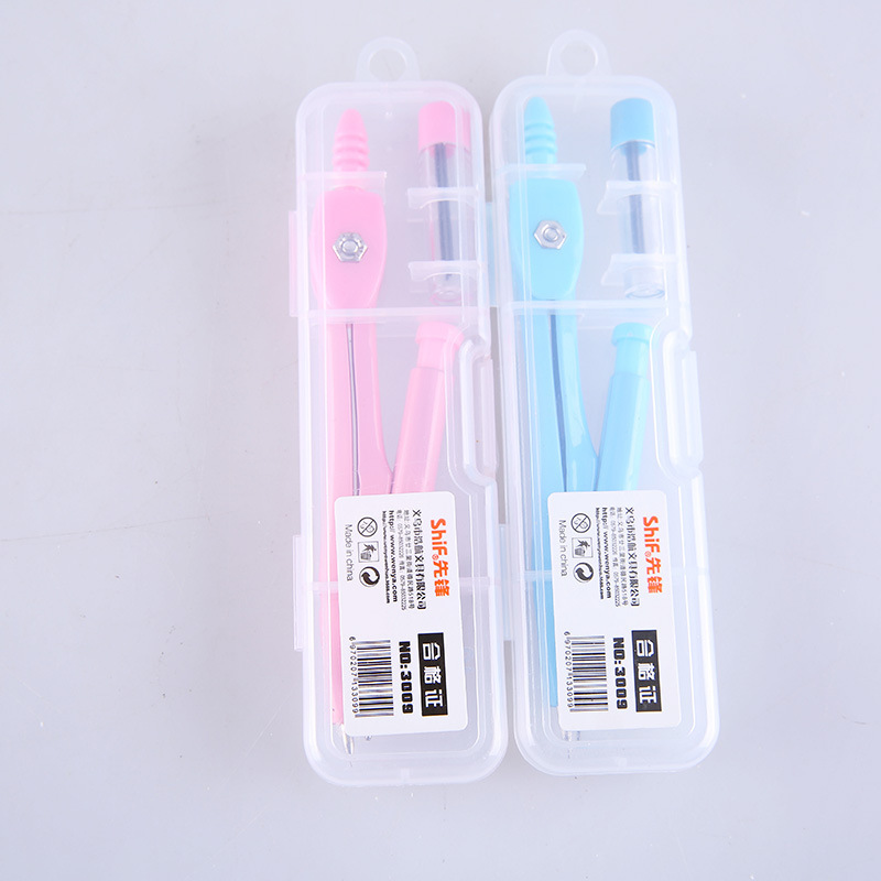 Pioneer Students' Mechanical Pencil Metal Drawing Compasses Mathematical Geometry Drawing Plastic Boxed Compasses Pioneer Students' Mechanical Pencil Metal Drawing Compasses Mathematical Geometry Drawing Plastic Boxed Compasses