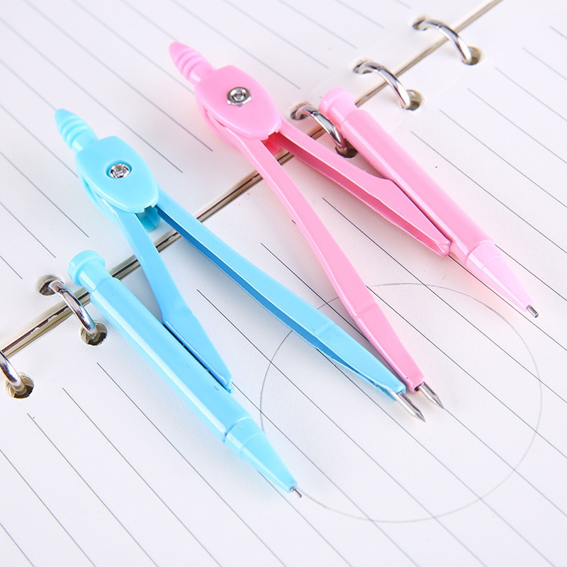 Pioneer Students' Mechanical Pencil Metal Drawing Compasses Mathematical Geometry Drawing Plastic Boxed Compasses Pioneer Students' Mechanical Pencil Metal Drawing Compasses Mathematical Geometry Drawing Plastic Boxed Compasses