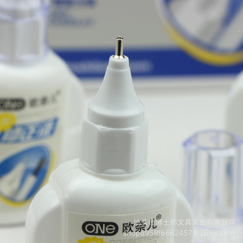 Office Correction Fluid Seamless Tasteless Correction Fluid Environmental Protection Non-Toxic Correction Fluid Student Office Dual-Use Correction Fluid