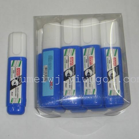 Correction fluid bottle pens blister card OEM