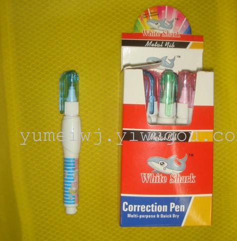 Correction fluid bottle pens blister card OEM