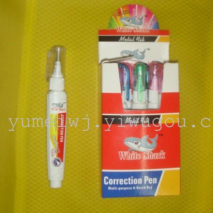 Correction fluid bottle pens blister card OEM