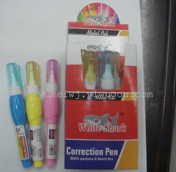 Correction fluid bottle pens blister card OEM