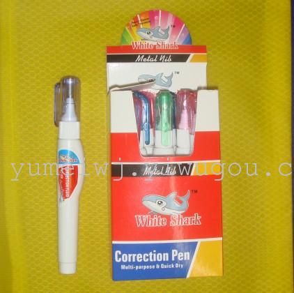 Correction fluid bottle pens blister card OEM