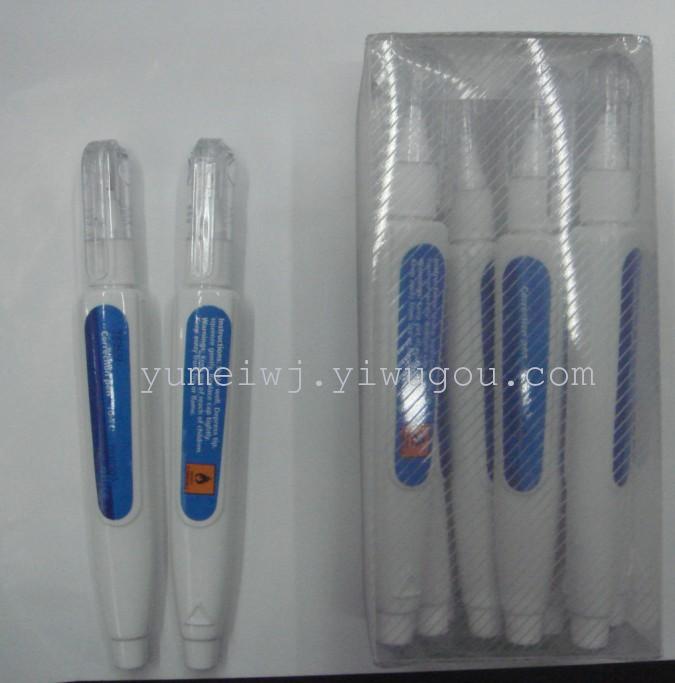 Correction fluid bottle pens blister card OEM