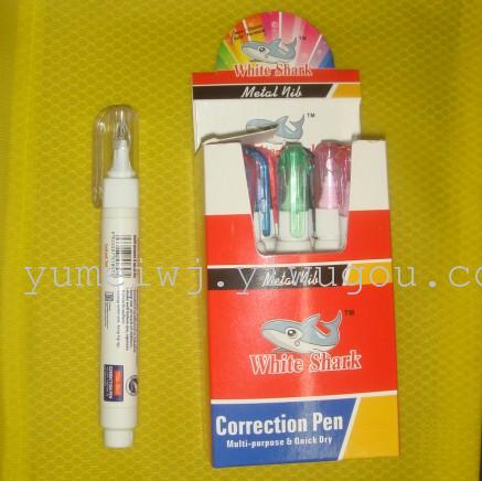 Correction fluid bottle pens blister card OEM