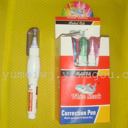 Correction fluid bottle pens blister card OEM