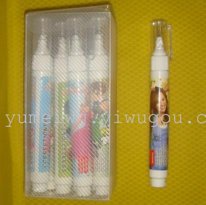 Correction fluid bottle pens blister card OEM