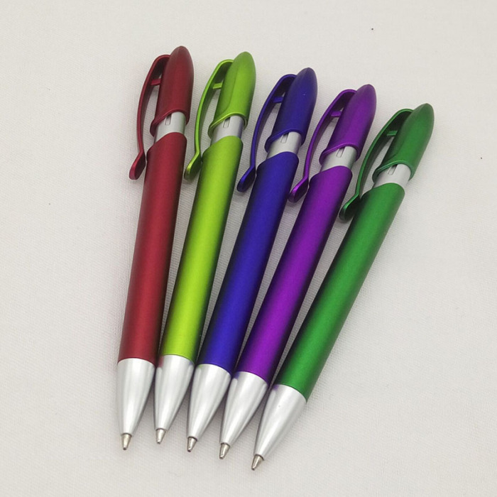 Cy-8529 color lacquered pen bar press advertising office gift ball pen free to make LG renderings