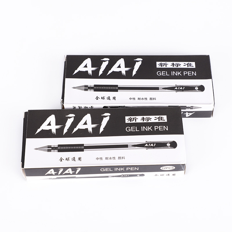 European New Style Exam Signature Gel Pen Teacher Student Replaceable Ball Pen Students' Supplies Ballpoint Pen Wholesale