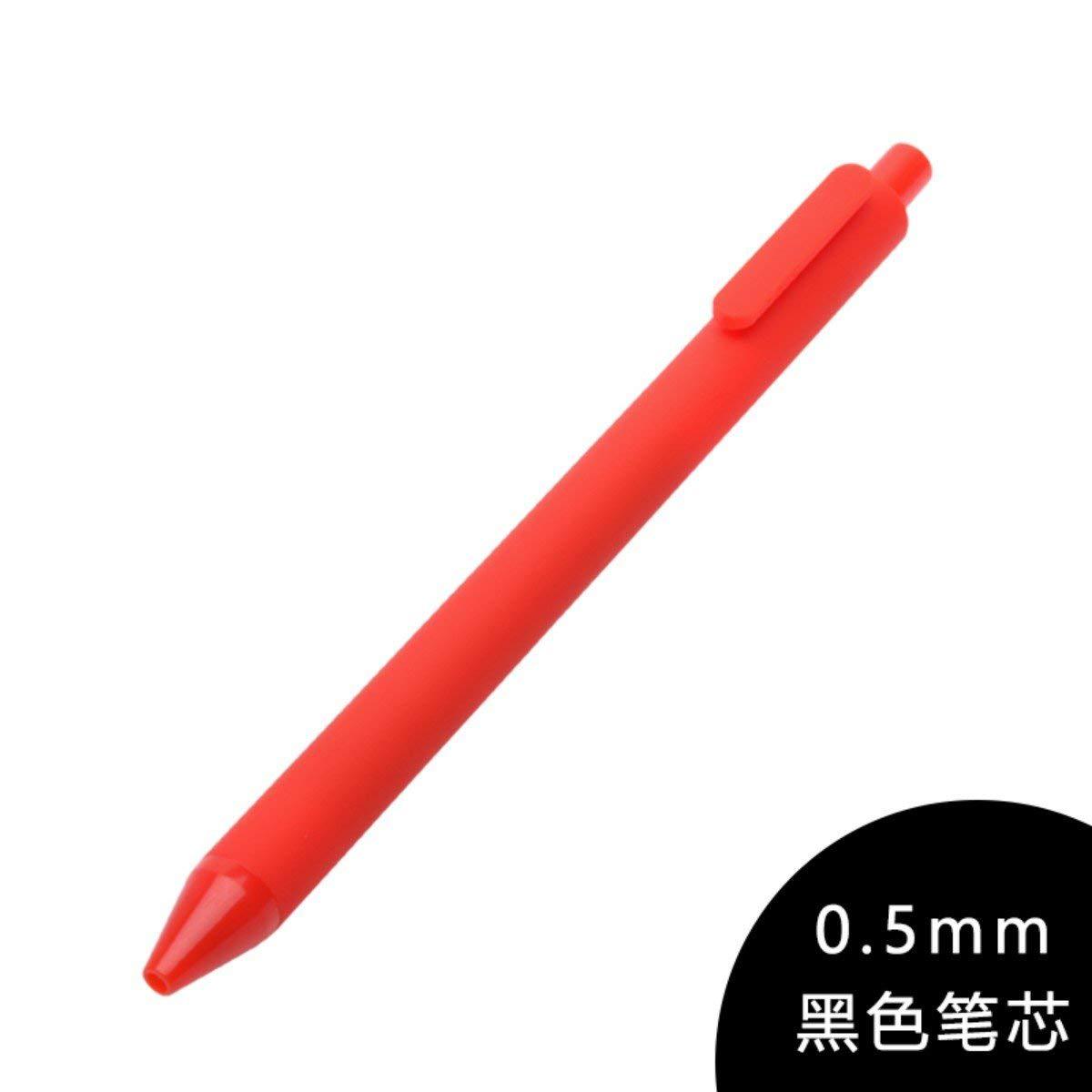 Multicolor candy color neutral pen 0.5mm color students with signature pen ball pen gift creative stationery wholesale