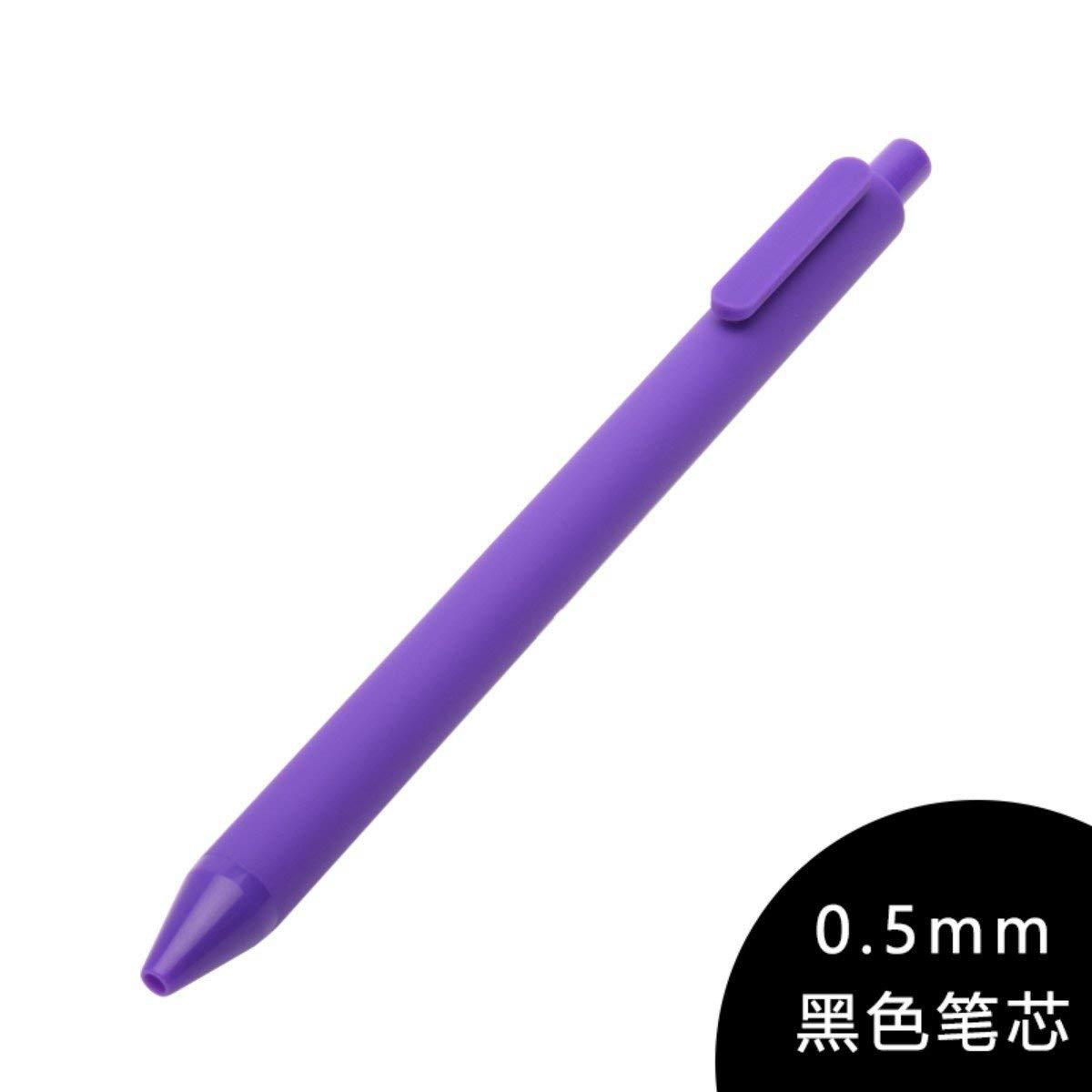 Multicolor candy color neutral pen 0.5mm color students with signature pen ball pen gift creative stationery wholesale