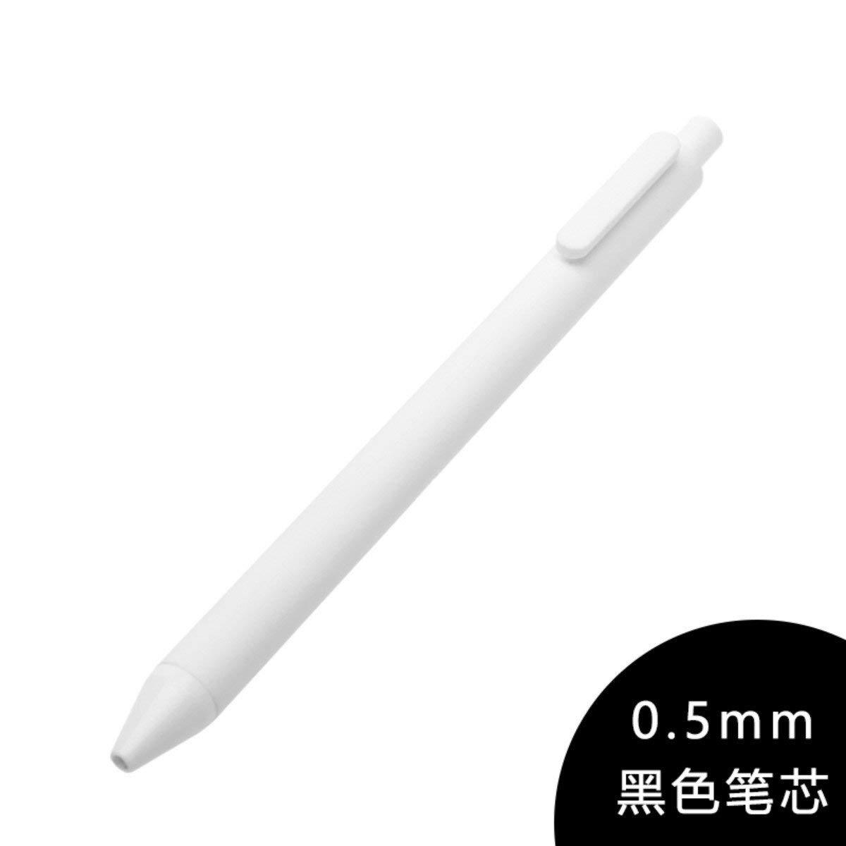 Multicolor candy color neutral pen 0.5mm color students with signature pen ball pen gift creative stationery wholesale