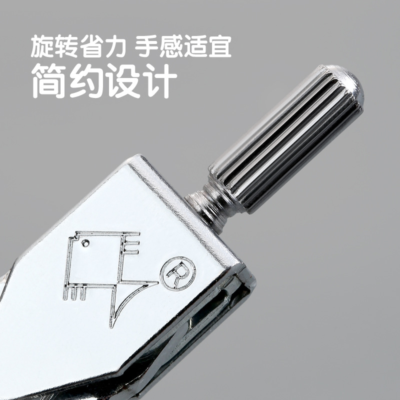 Xiaoyuer Spot Student Stationery Professional Drawing Design Stainless Steel Metal Compass Drawing Tools Compasses Customization
