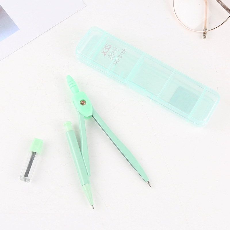 Student Exam Drawing Design Compasses Simple with Pencil Compasses Engineering Drawing Compass Compasses Suit