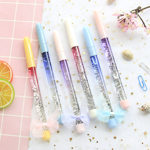 Paipai Girl Loose-Leaf Binder Sticky Notes Morandi Salt Gradient Index Stickers Mark Solid Color Basic Mark Sticker