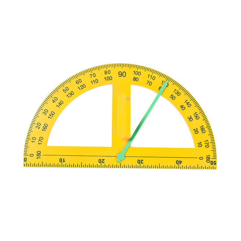 Magnetic Teaching Four-Piece Ruler Set Square Protractor Compasses Set Teaching Demonstration Instrument