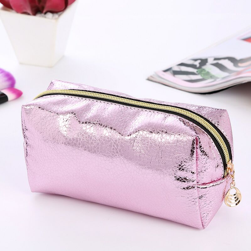 Stock new hair ball pen bag student sequin makeup lady children&#039;s sequin pen bag